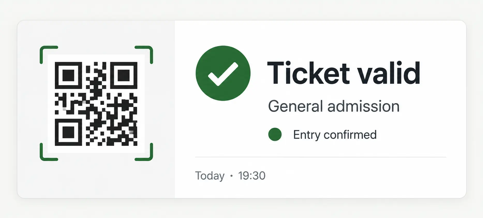 Ticket Scanner