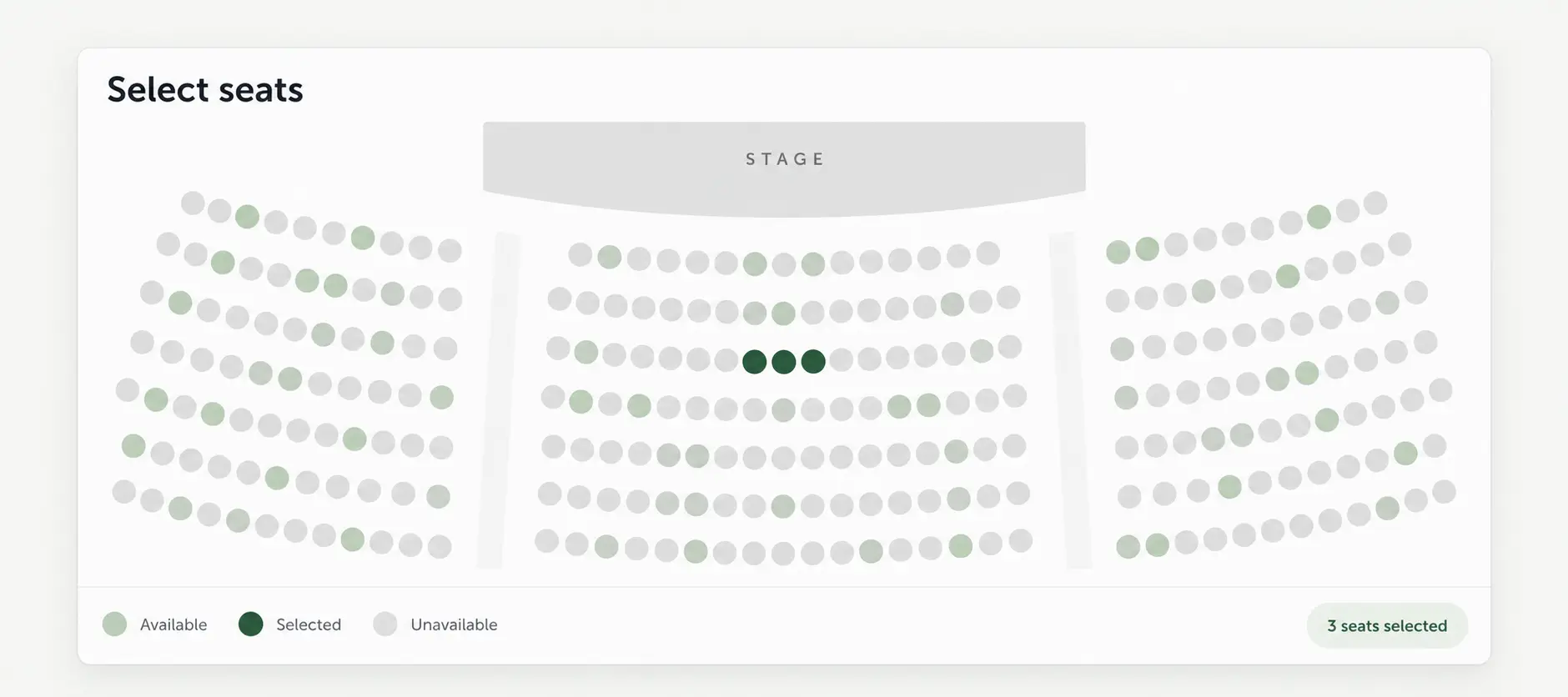 Seat Maps